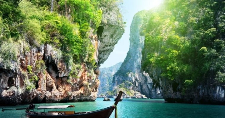 Тайланд райско кътче привличащо все повече туристи тук може да