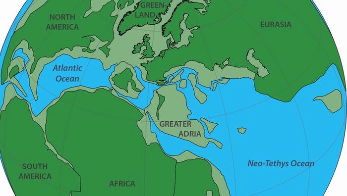 Открит е изгубен континент погребан под Европа