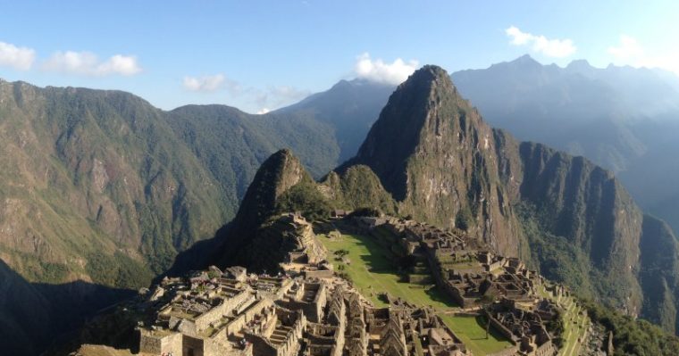Мачу Пикчу или наричан още Изгубеният град на инките намиращ