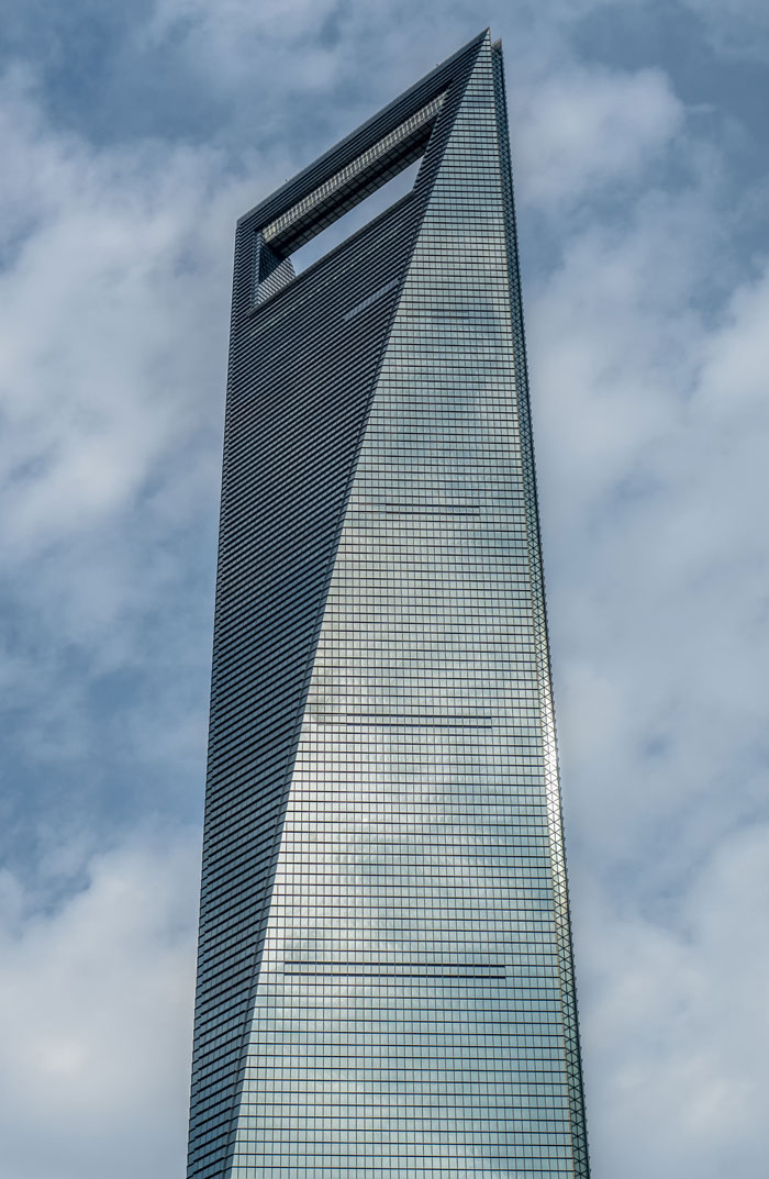 Шанхайският световен финансов център