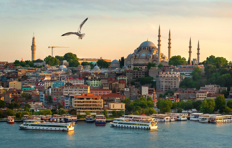 Инстанбул 14-то място по голям град в света