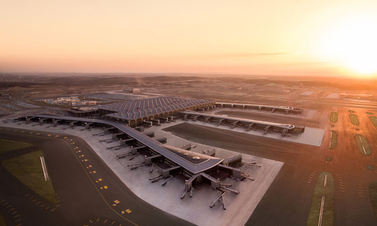 най-големия терминал на летище