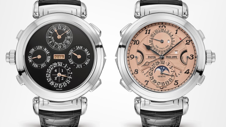 най-скъпия часовник Patek Philippe Grandmaster 