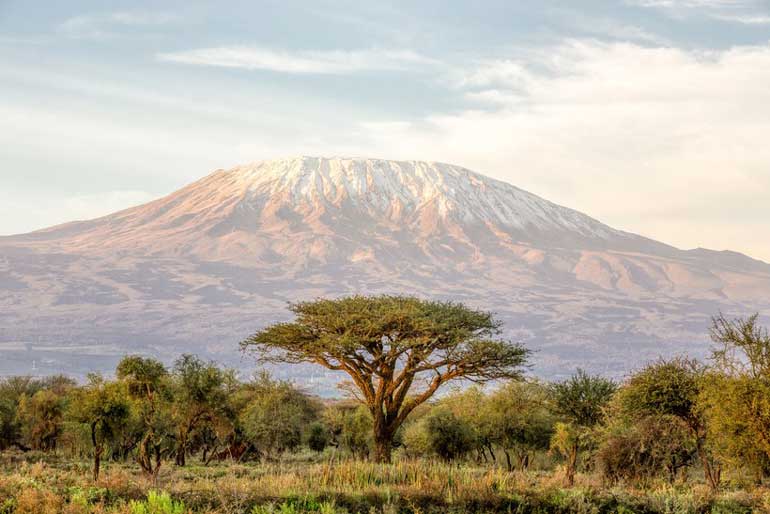 Връх Килиманджаро