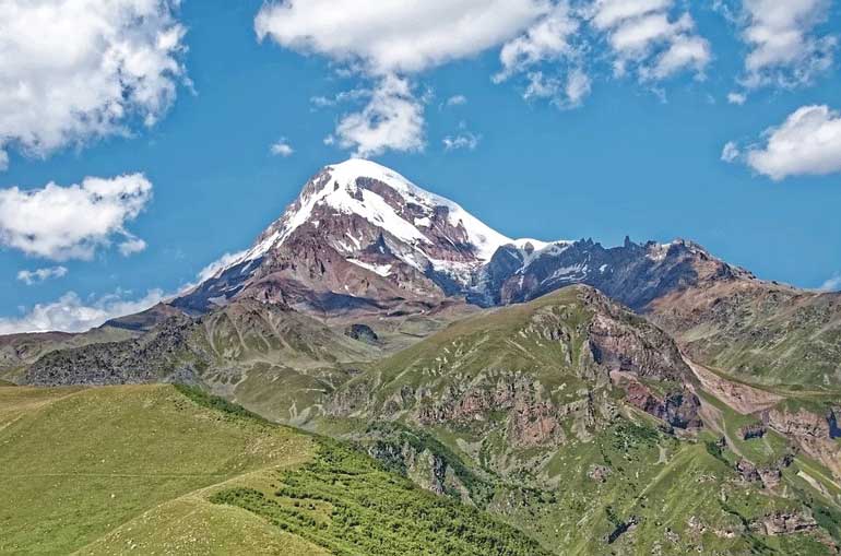 Най-високият връх в Европа №6, Казбек