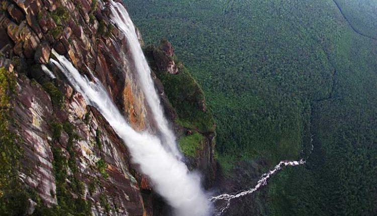 Най-високият водопад в света