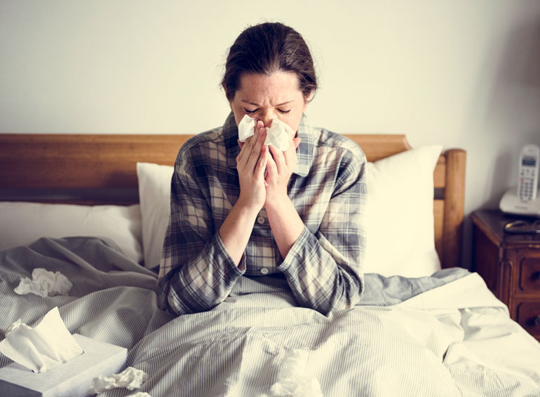 Грип или грипен вирус е респираторно заболяване което е резултат