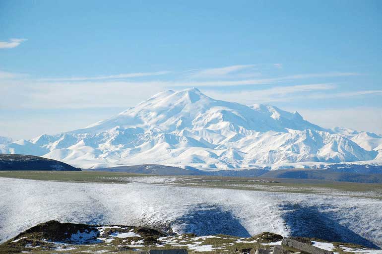 Най-високият връх в Европа, елбрус