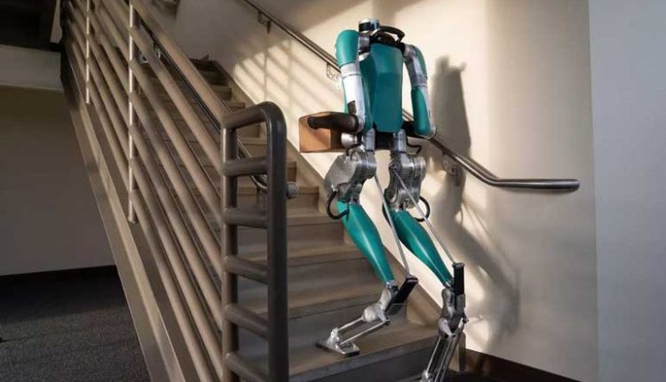 робот Agility Robotics