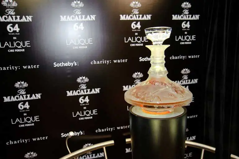 Macallan 64 B Lalique