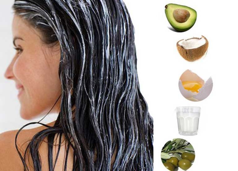 16 съставки, които трябва да опитате за домашна маска при суха коса
