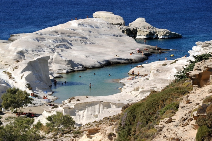 гръцки плажове САРАКИНИКО