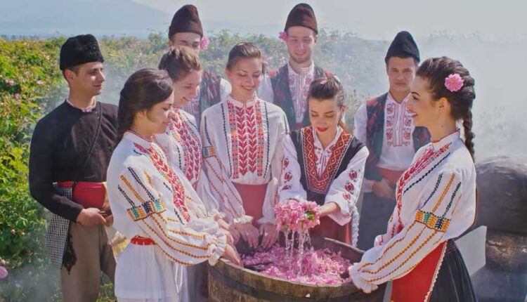 българско розово масло