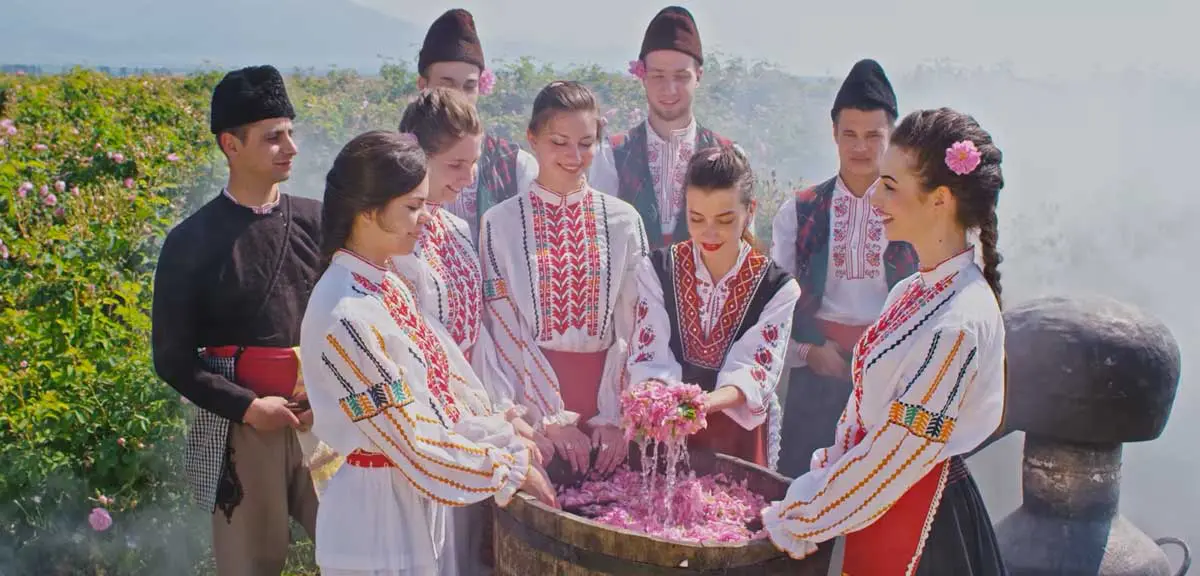 българско розово масло