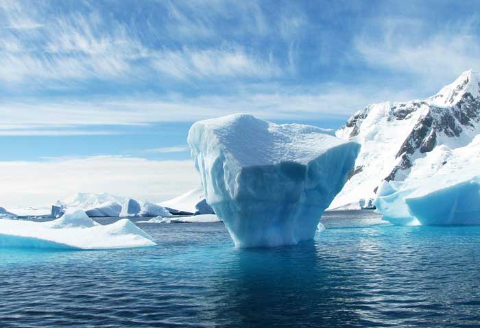 лед антрактида гренландия топене