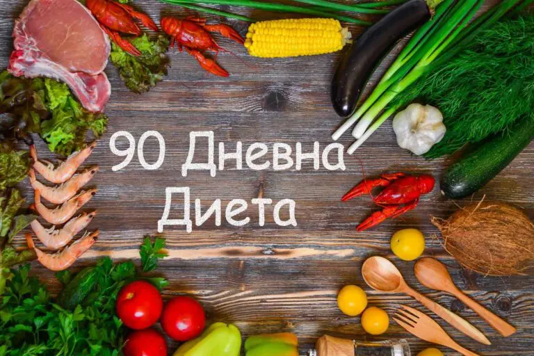 90 дневна диета