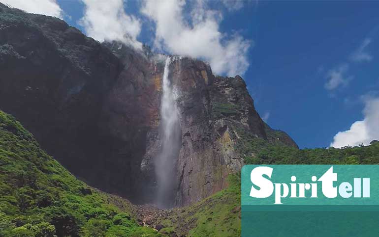 Най високият водопад в света е водопадът Анхел Керепакупай меру във