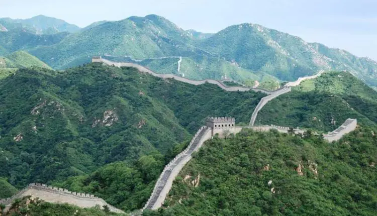 Великата китайска стена, новите седем чудеса на света