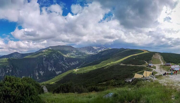най-високата планина в българия