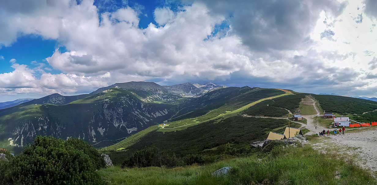 най-високата планина в българия