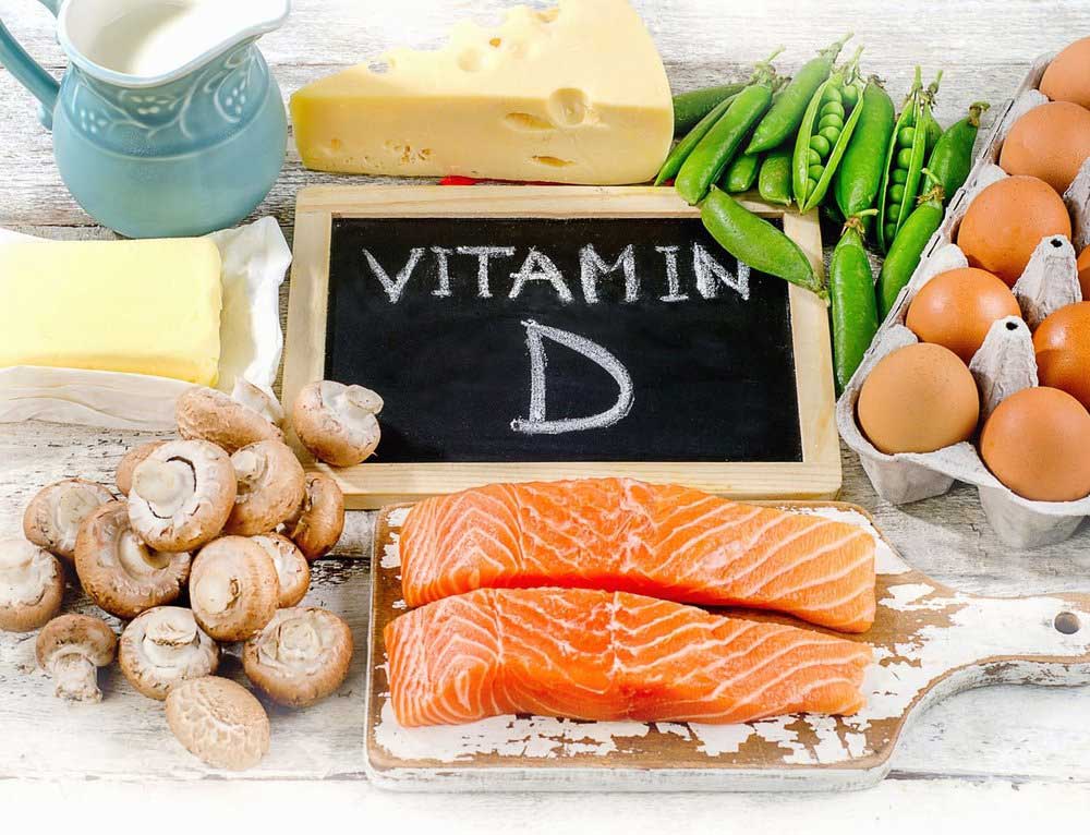храни богати на витамин Д
