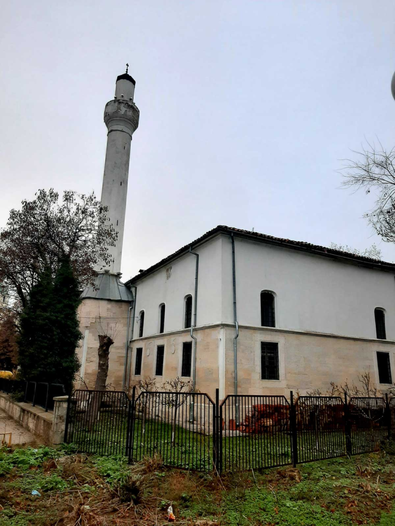 The Osman Pazvantoglu Mosque in Vidin
