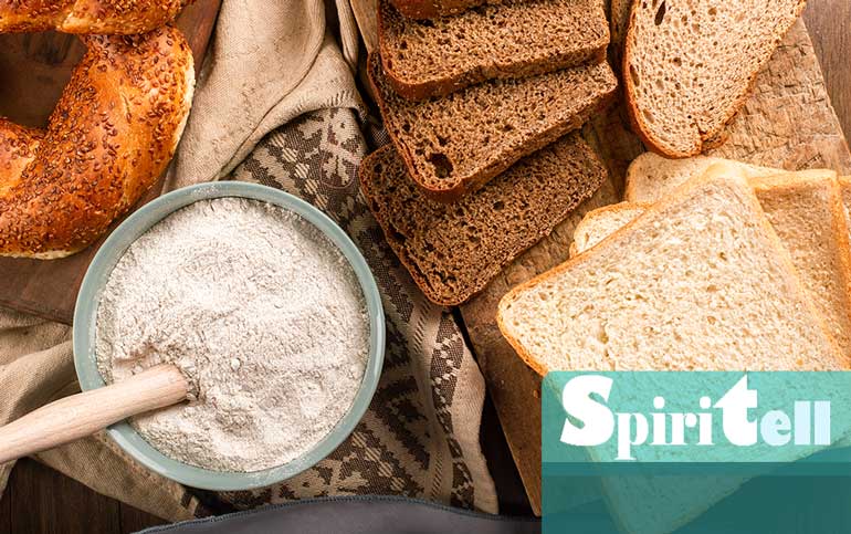 Глутенът е естествен протеин открит в пшеницата и сродните зърнени
