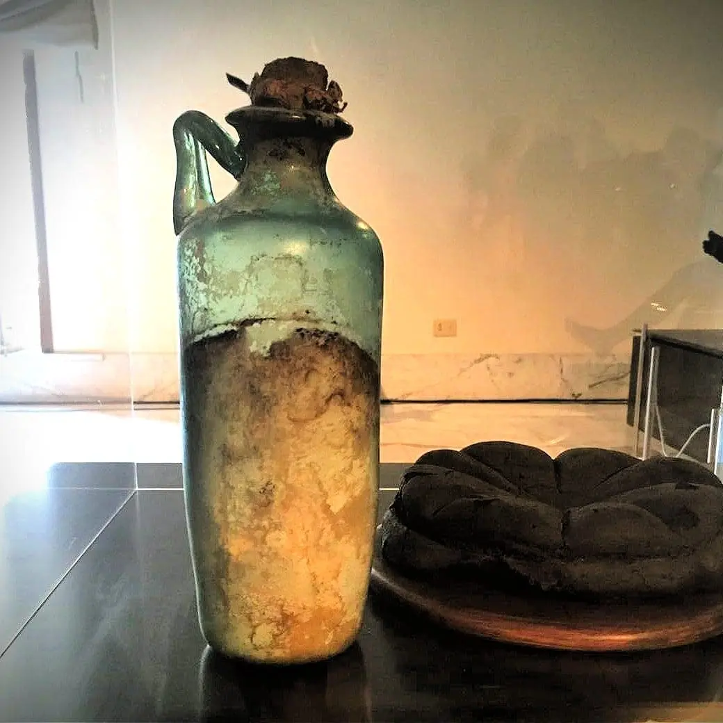 Най-старата бутилка зехтин в света