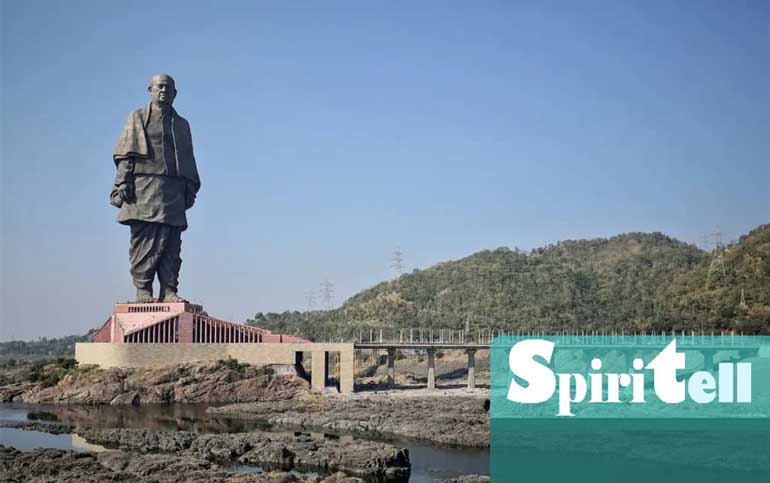 Статуята на единството в Индия, оглавява списъка на най-високите статуи