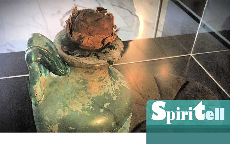 Ново проучване потвърди, че 2000-годишната бутилка, открита в древния римски град