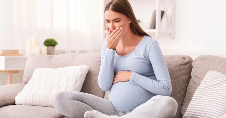 Гадене при бременност – от къде идва и как да се справите с него