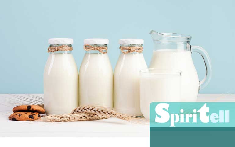 Млякото е една от най-естествено питателните напитки на планетата, което