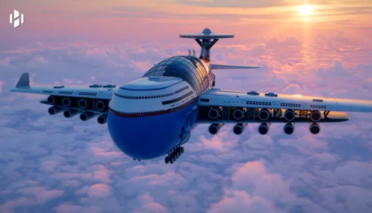 Sky Cruise Летящият хотел на бъдещето