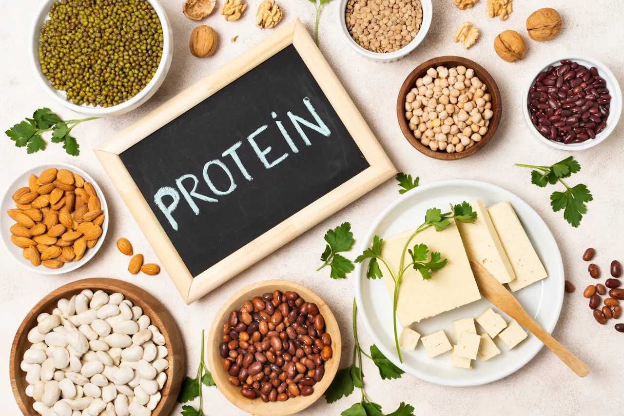 растителен протеин храни