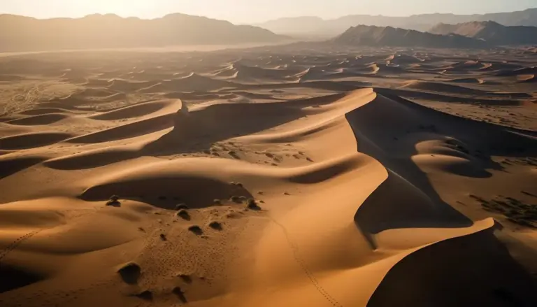 Мистерията на пеещите пясъци – „Песента на дюните“