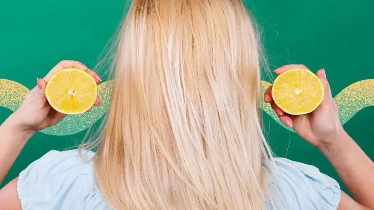 Изсветляване на косата с лимонов сок: Безопасно ли е?