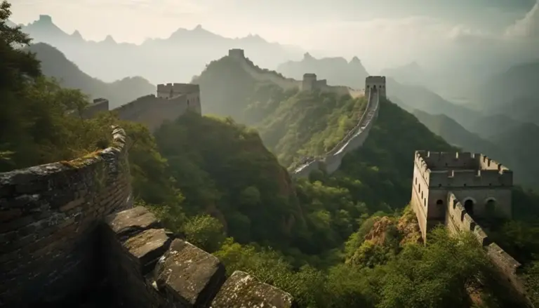Скритите чудеса: Разкриване на изненадващите тайни на Великата китайска стена