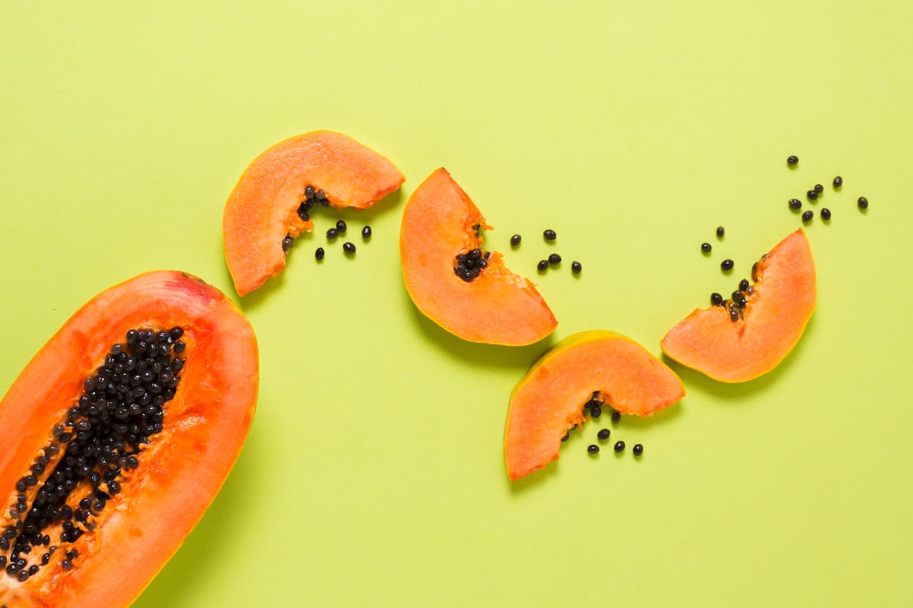 Яденето на папая може потенциално да доведе до различни ползи
