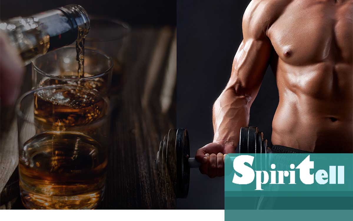 Консумацията на алкохол намалява скоростта на синтеза на мускулен протеин