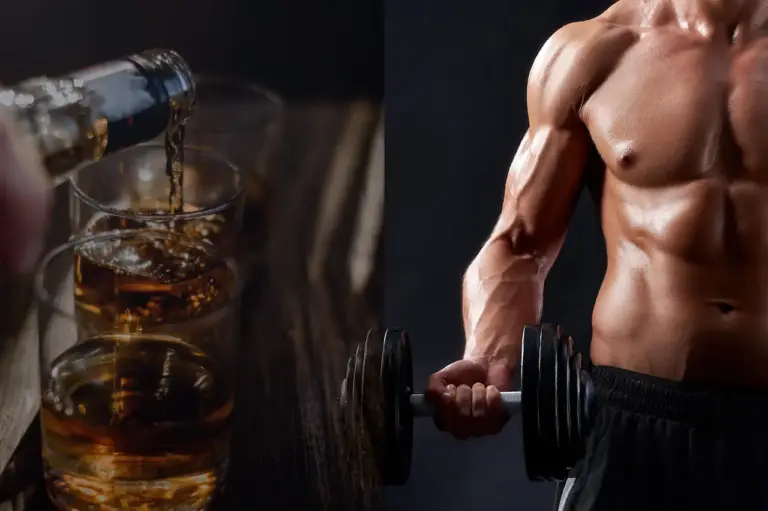 Как влияе алкохола на целите ви за мускулен растеж?
