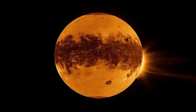 Знаете ли че, един ден на Венера е по-дълъг от цялата и година Вижте и други интересни факти за 2-та планета