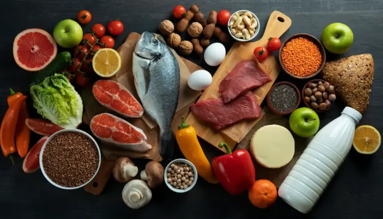 Най-добрите храни за покачване на мускулна маса включват продукти с високо съдържание на протеини и ниско съдържание на наситени мазнини.