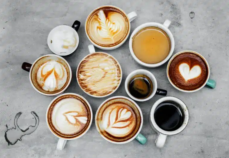 Кафе напитки за всяка зодия