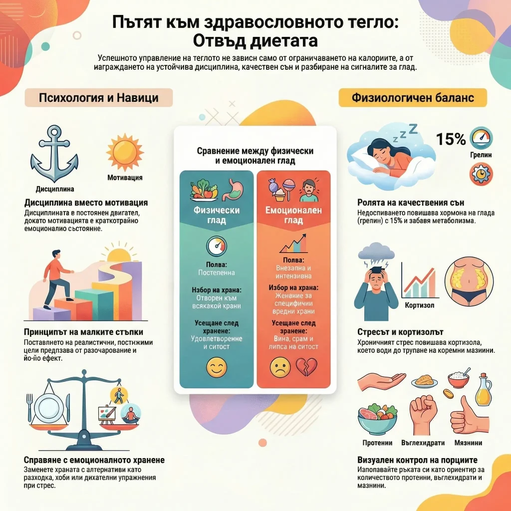 диетата отлага проблема