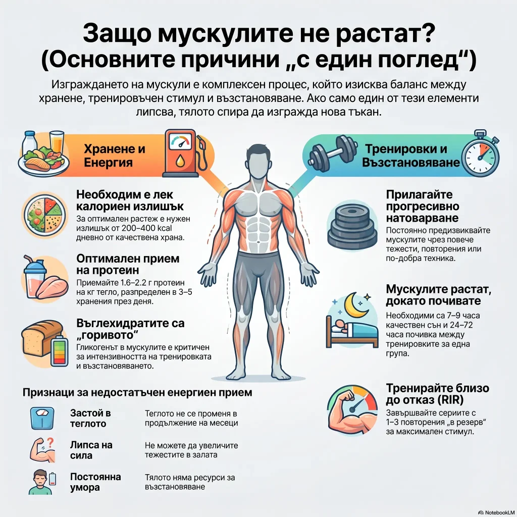 Вижте Тези научно доказани причини, които може да спират прогреса ви