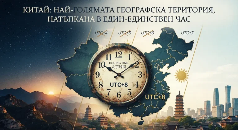 Китай: Най-голямата географска територия, натъпкана в един-единствен час